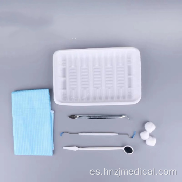 Kit de recolección de muestra oral de saliva desechable de alta calidad